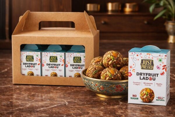 Dryfruit Laddu pack of 6 setup