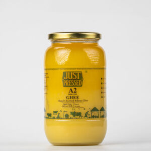 Just Pressed | A2 Cow Ghee | 1Ltr