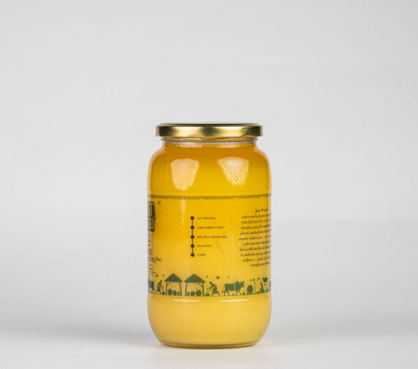 Just Pressed - A2 Cow Ghee - Ghee Preparation Process