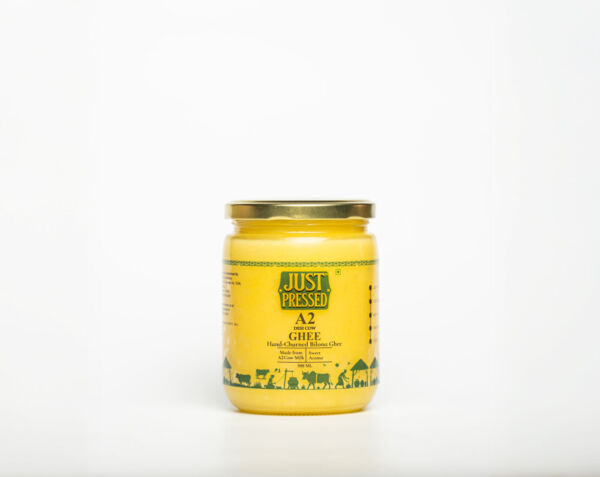 Just Pressed | A2 Cow Ghee | 500ml
