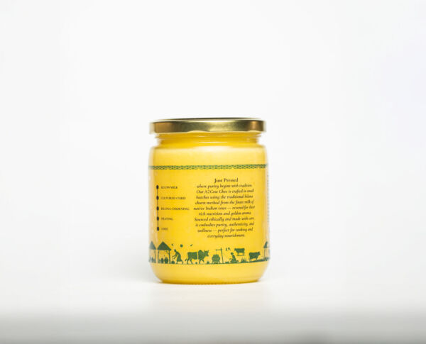 Just Pressed - A2 Cow Ghee - Ghee Preparation Process