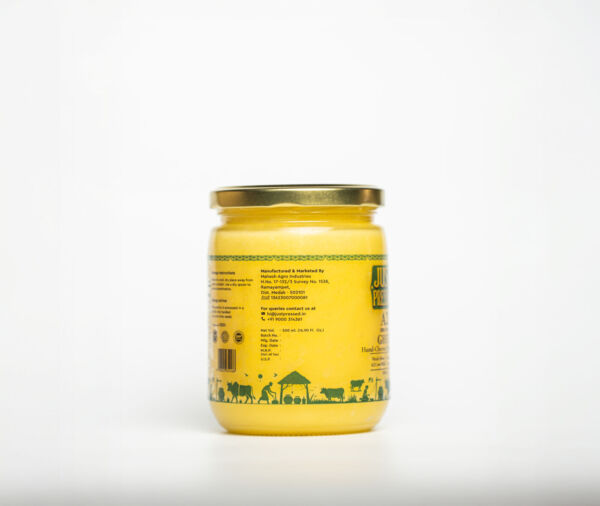 Just Pressed - A2 Cow Ghee - Company Info